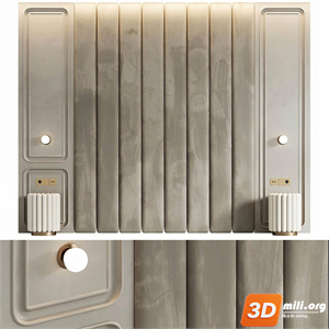 Headboard Skp Files
